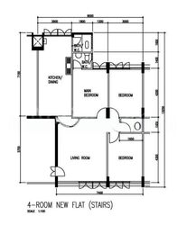 Blk 508 Bedok North Avenue 3 (Bedok), HDB 4 Rooms #553090271